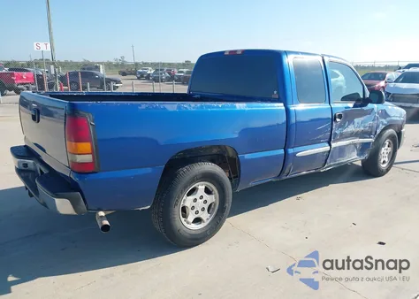 2002 Chevrolet Silverado 1500 Ls z USA, uszkodzony, nr VIN 2GCEC19V421315439